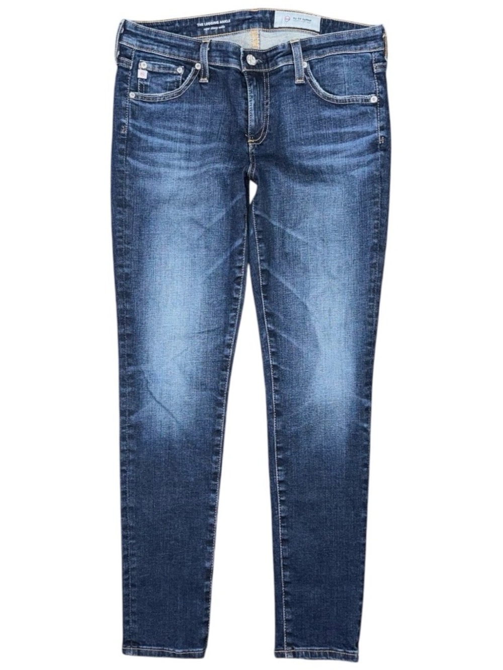 AG Adriano Goldschmied Jeans Legging Ankle Super Skinny Women’s 28 Stretch Dark